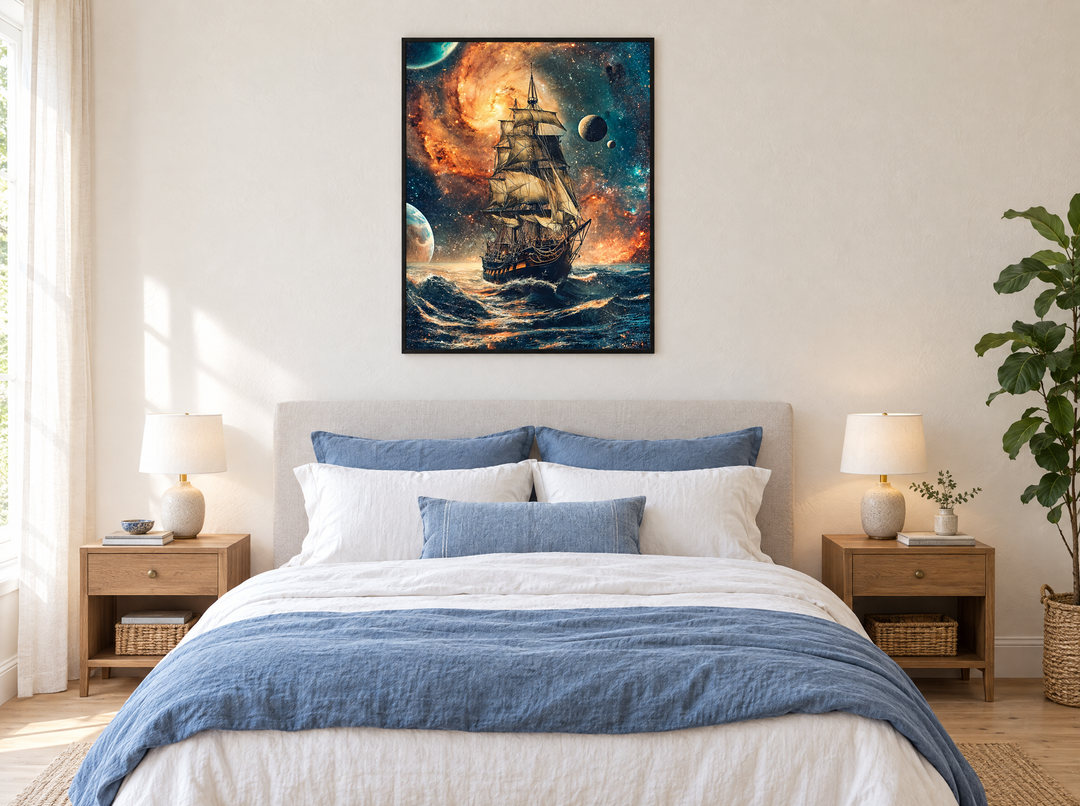 Space Posters for Bedroom, Office and Gaming Room: Styling Ideas