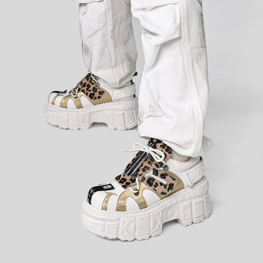 New Punk Platform Boots