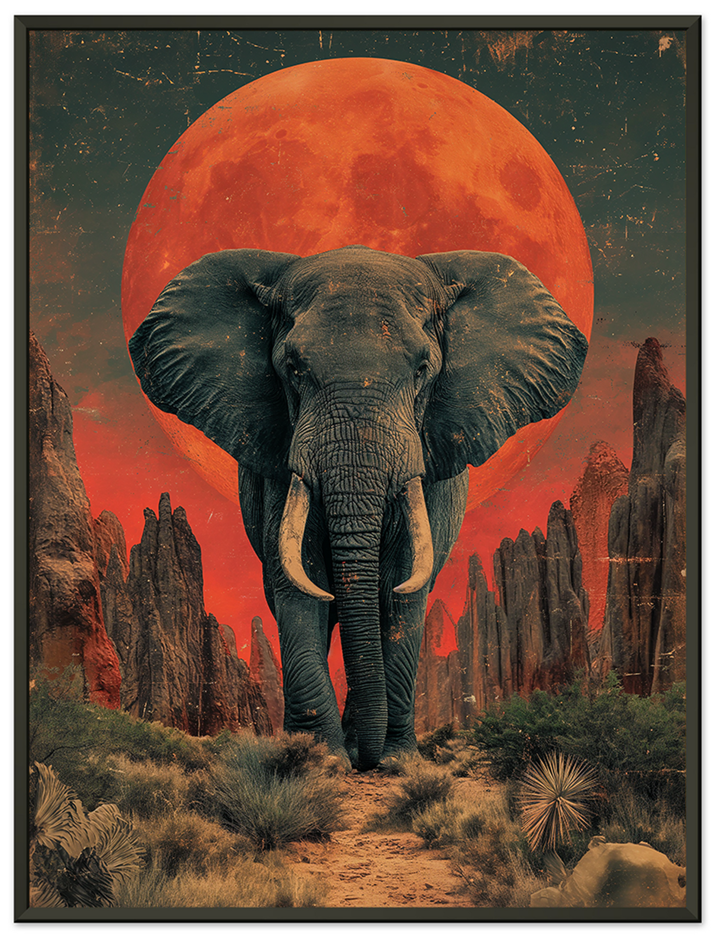 Cosmic Elephant