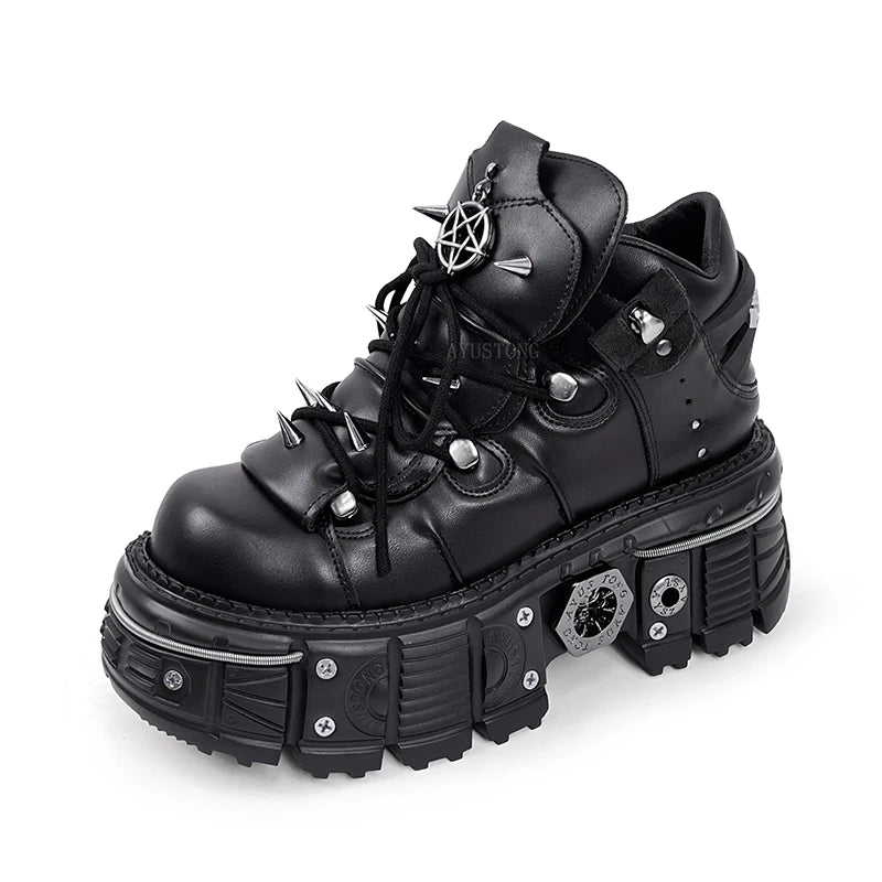 Gothic Platform Boots