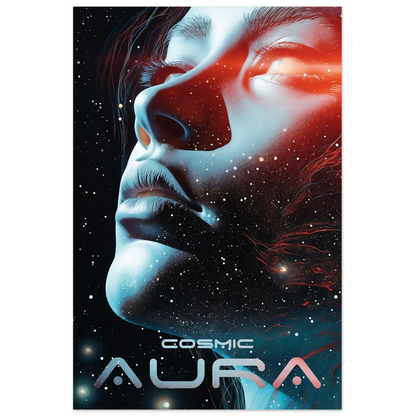 Cosmic Aura, Galaxy Woman In Space