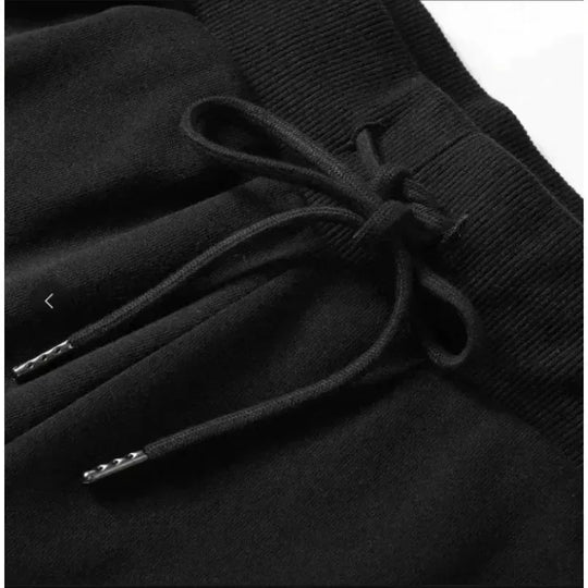 American Fashion Men'S Dark Gothic Style Casual Street Style Sports Men'S Sports Leisure Fitness Shorts Summer New Unisex Style