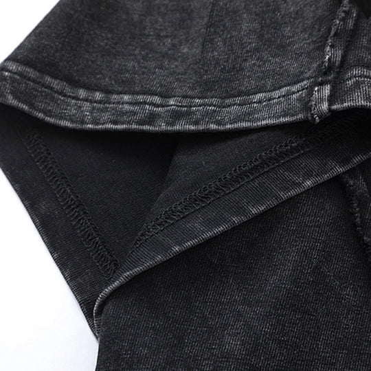 Washed Panel T-Shirt