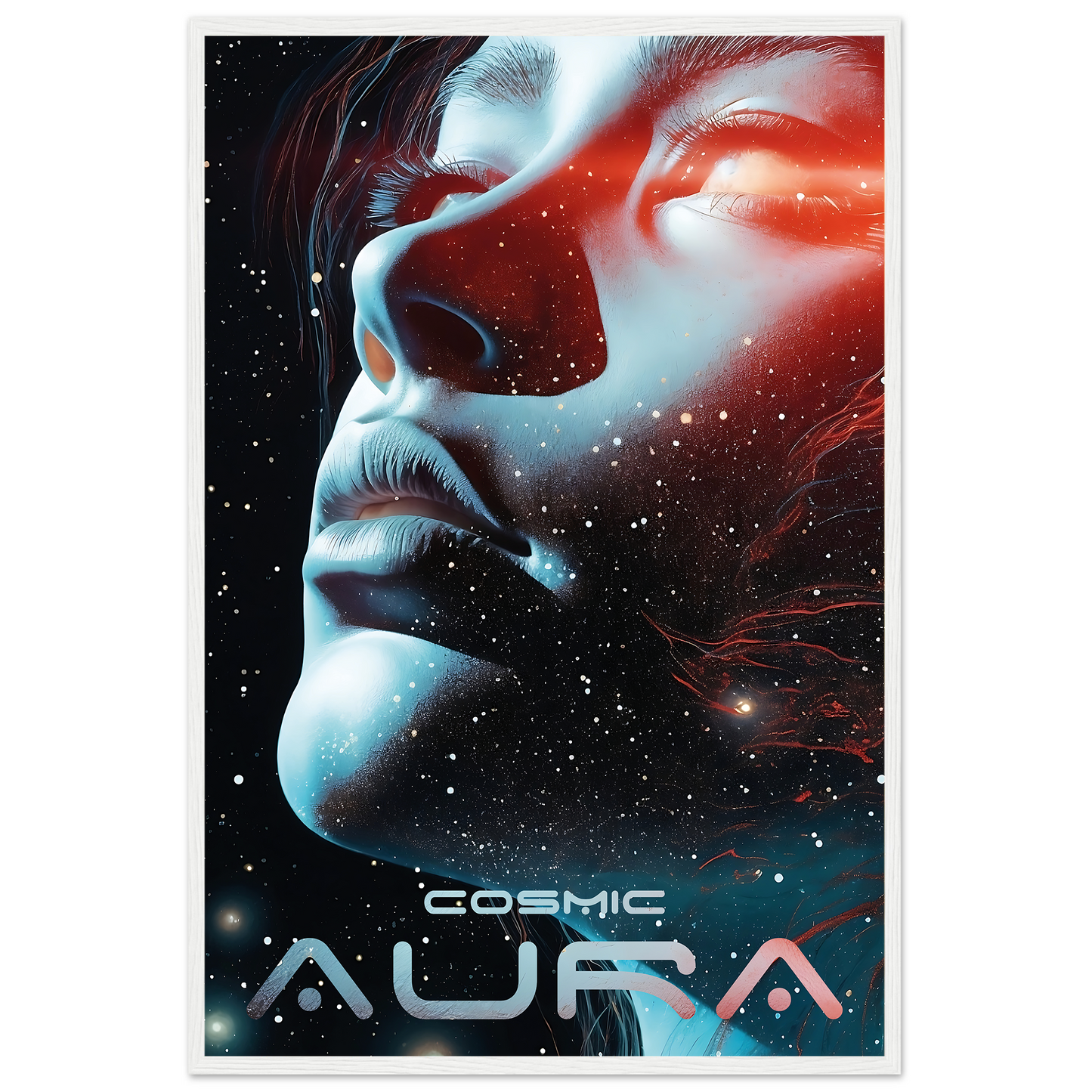 Cosmic Aura, Galaxy Woman In Space