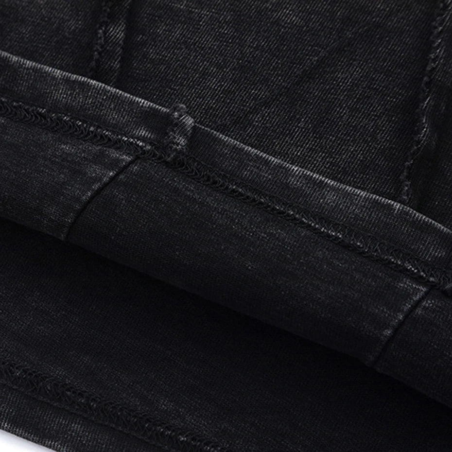 Washed Panel T-Shirt