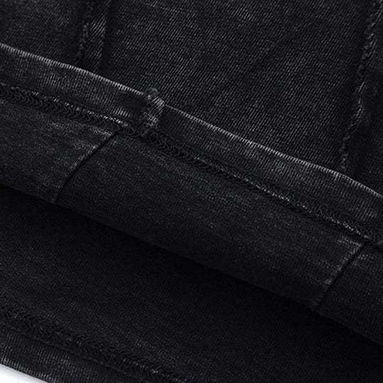 Washed Panel T-Shirt