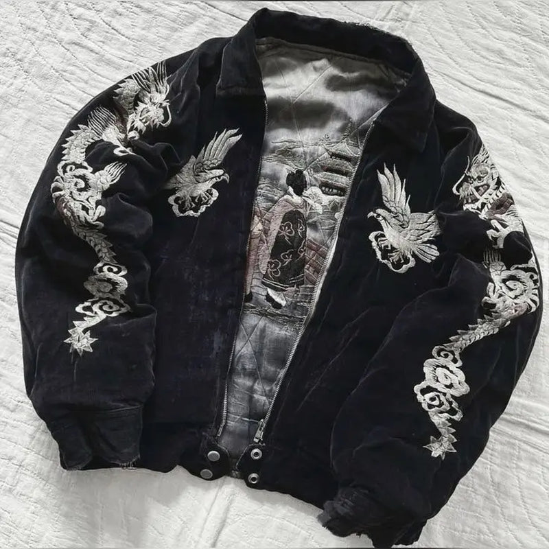 Dragon Bomber Jacket