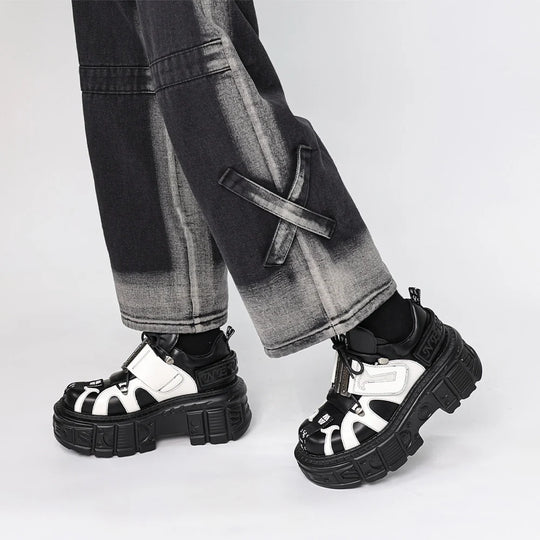 New Punk Platform Boots