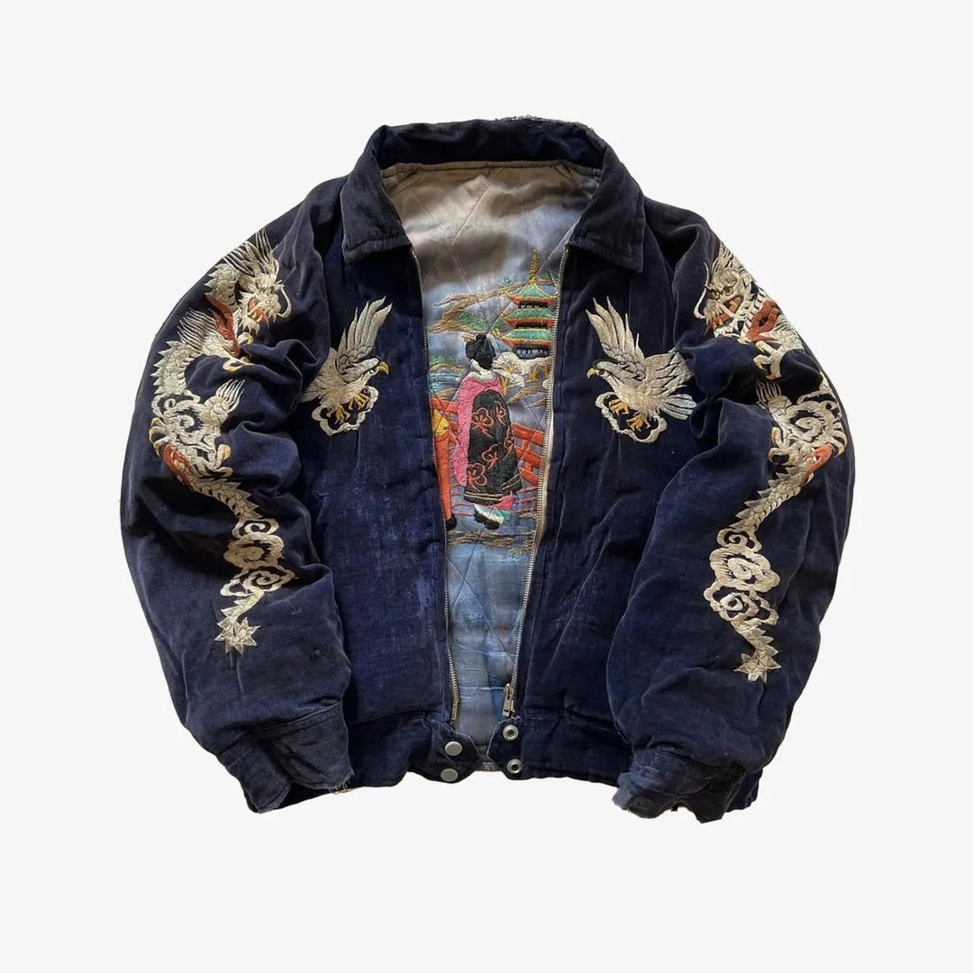 Dragon Bomber Jacket