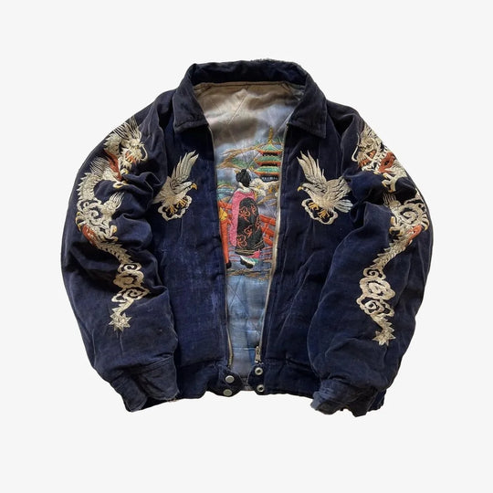 Dragon Bomber Jacket