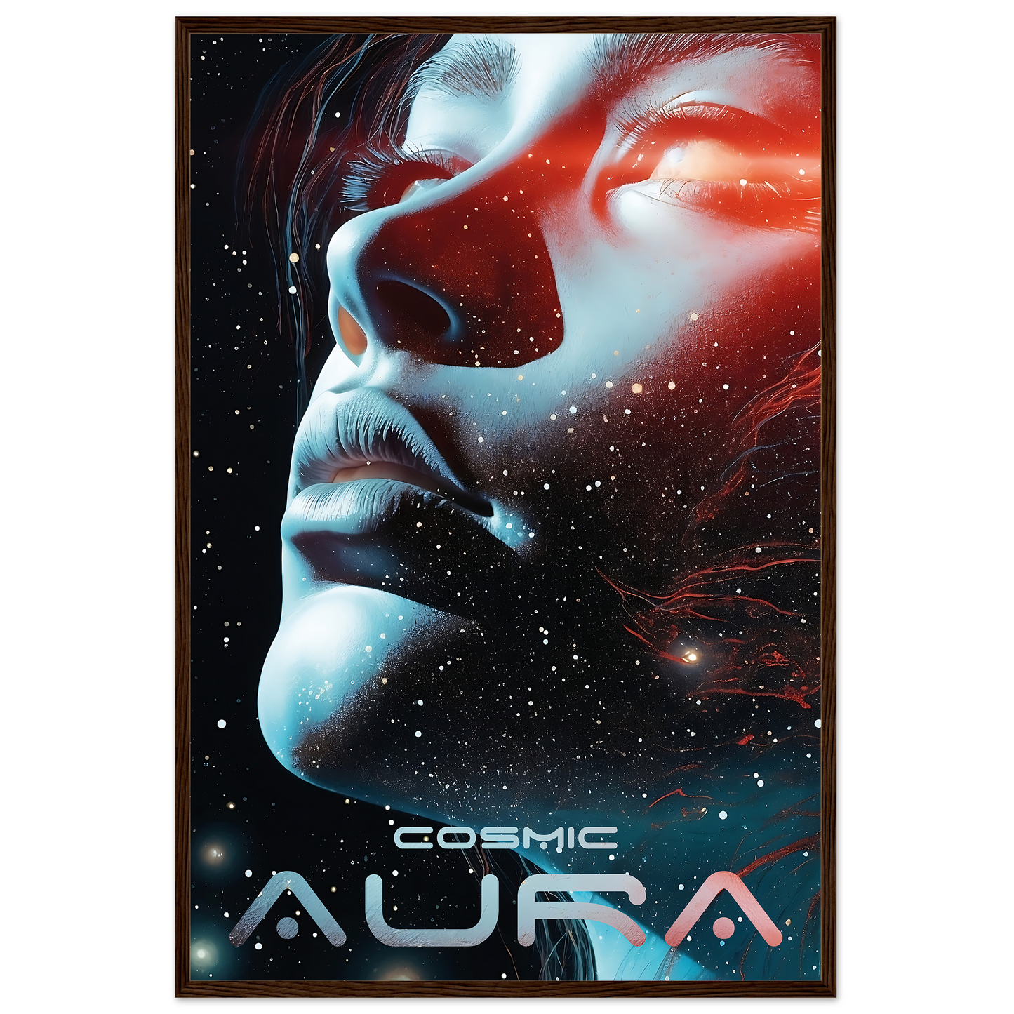 Cosmic Aura, Galaxy Woman In Space