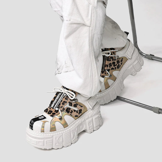 New Punk Platform Boots
