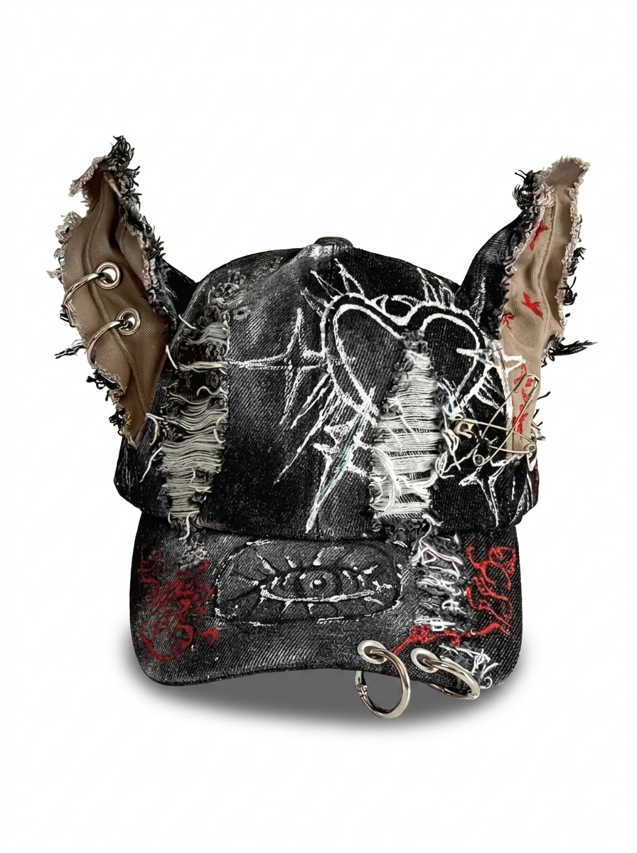 Wasteland Cat Ear Cap