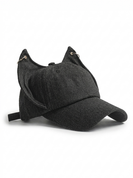 Fox Ear Denim Cap