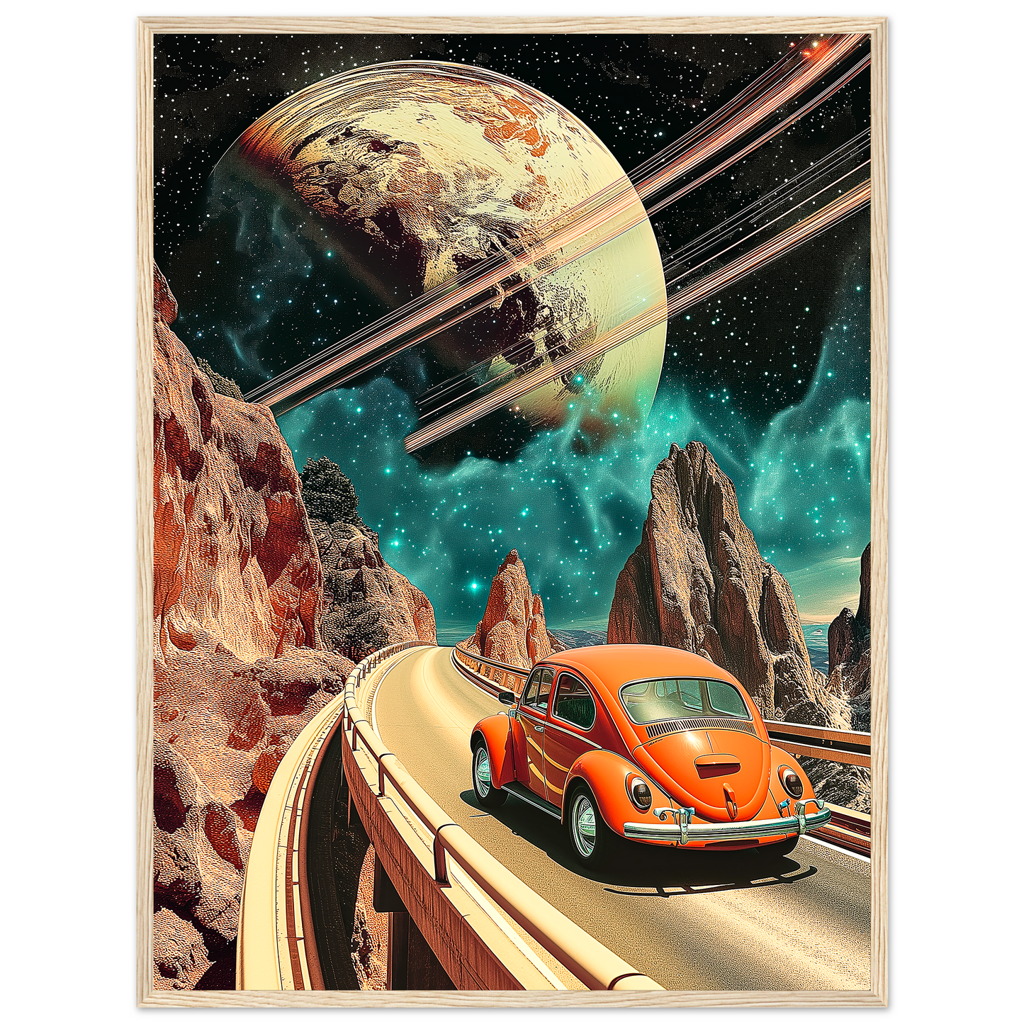 Cosmic Volkswagen Beetle