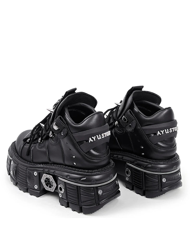 Gothic Platform Boots
