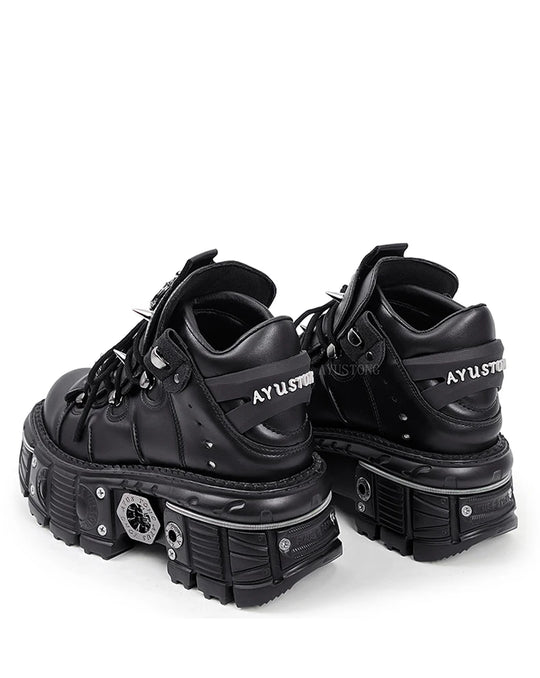 Gothic Platform Boots