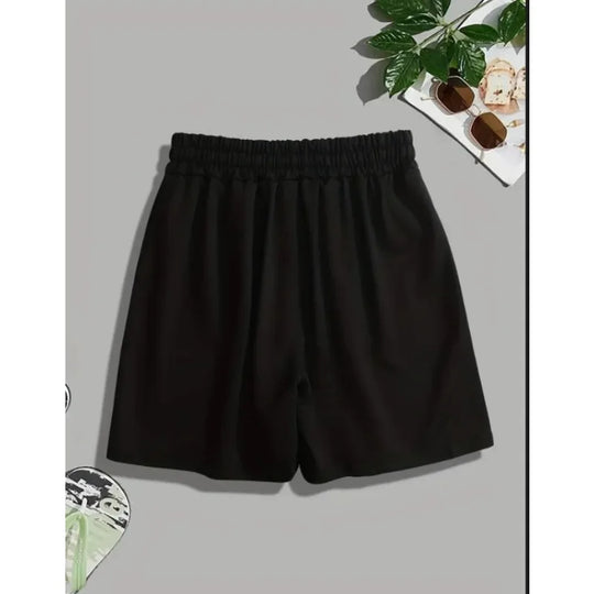American Fashion Men'S Dark Gothic Style Casual Street Style Sports Men'S Sports Leisure Fitness Shorts Summer New Unisex Style