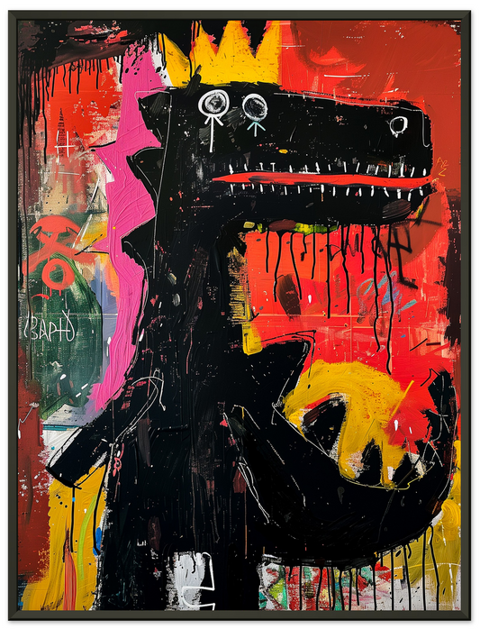 Basquiat Dino