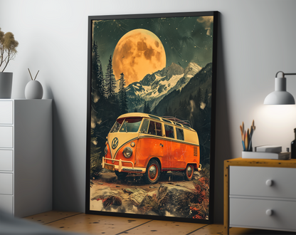 Cosmic Volkswagen Camping Van