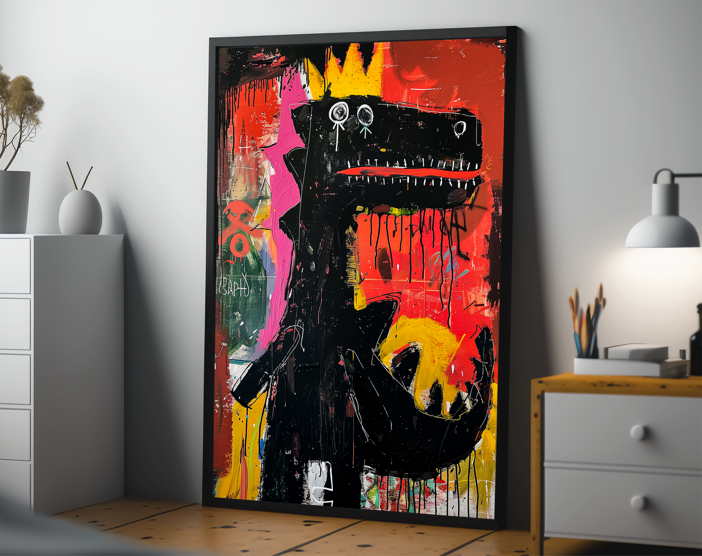 Basquiat Dino