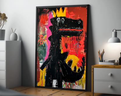 Basquiat Dino