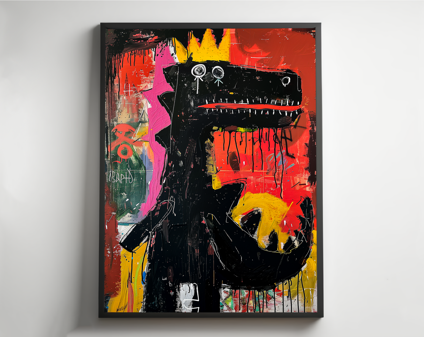 Basquiat Dino