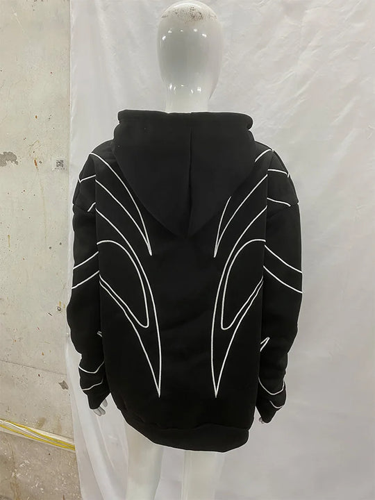 Contour Zip Hoodie