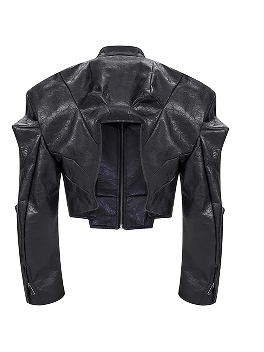 Sculpted Cropped Jacket