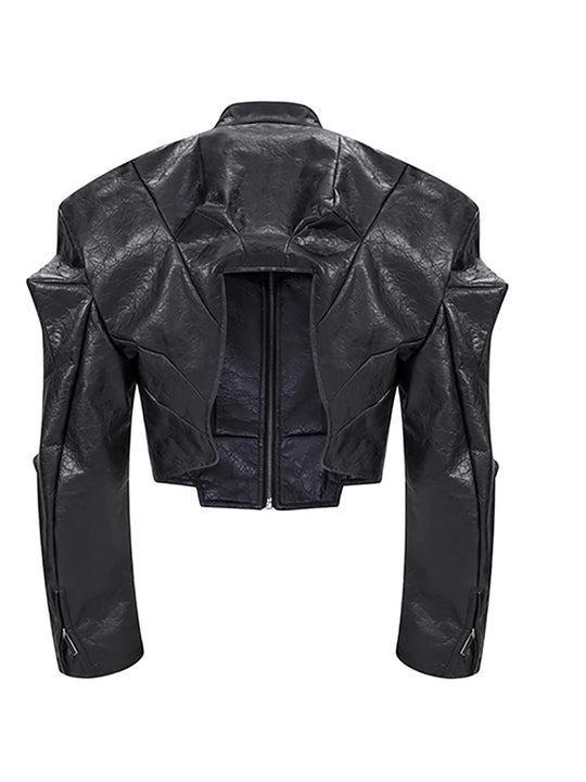 Sculpted Cropped Jacket