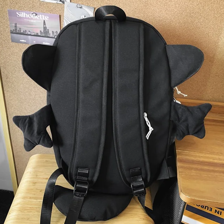 AconaStudio Dino Utility Backpack – sculpted dinosaur silhouette