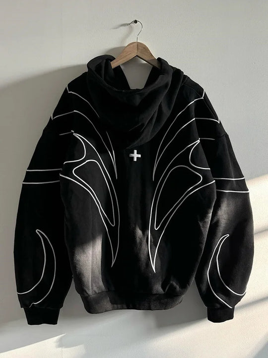 Contour Zip Hoodie