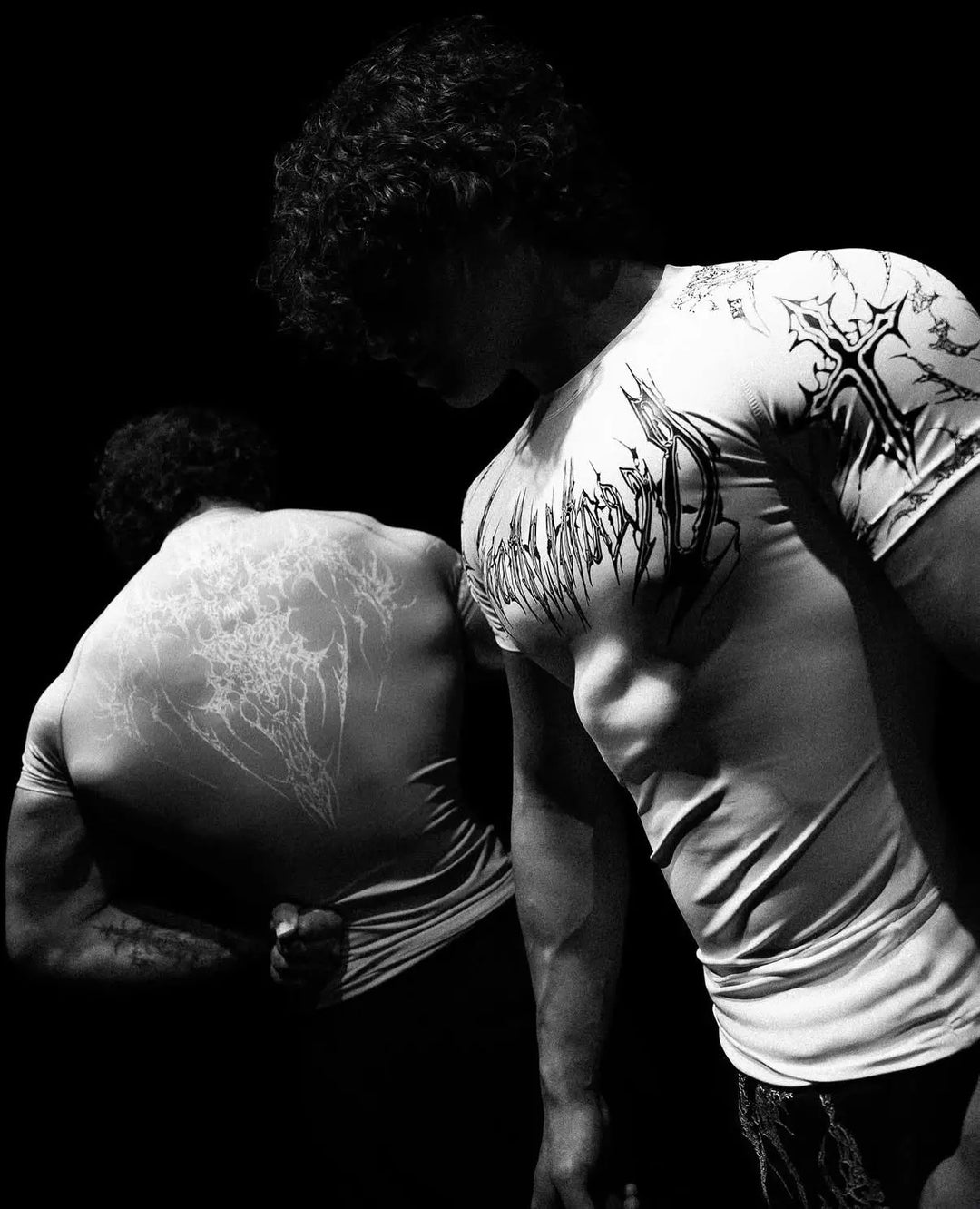 1-piece Men's Sports Quick Drying Round Neck Compression T-shirt Sports Running Fitness Short Sleeved T-shirt