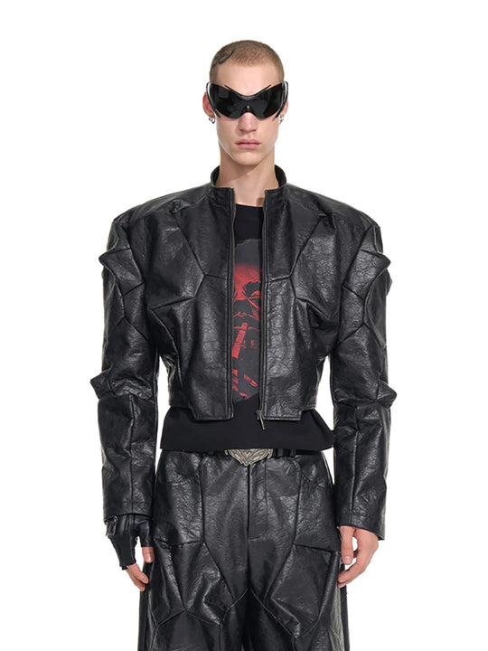 Sculpted Cropped Jacket