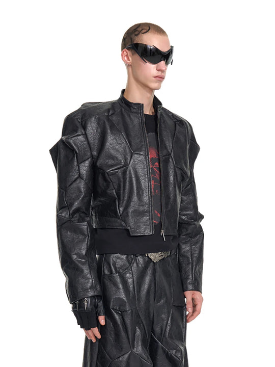 Sculpted Cropped Jacket