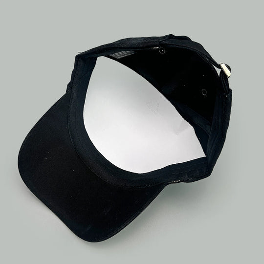 American Embroidered Flame Double-Edged Blade Baseball Hats New Men Women Sunshade Personal Versatile Niche Fashion Peaked Caps