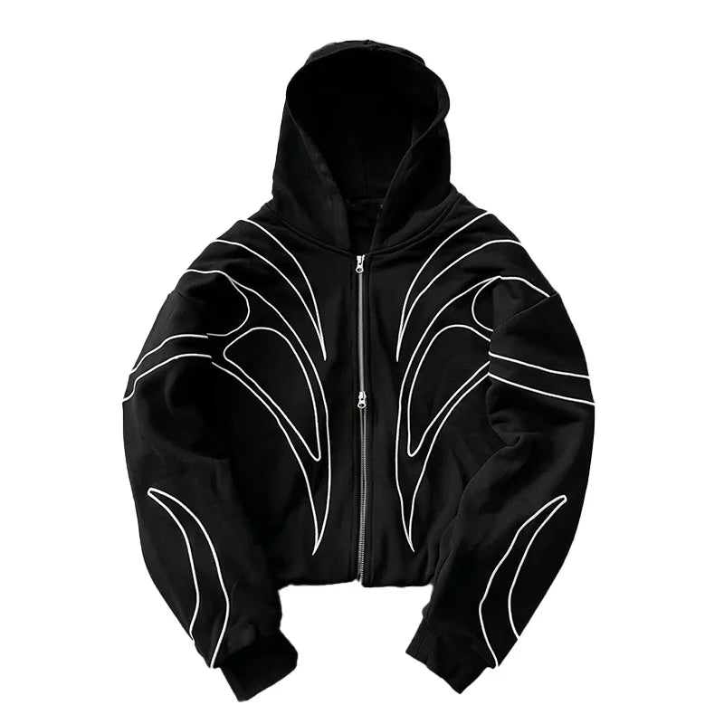 Contour Zip Hoodie