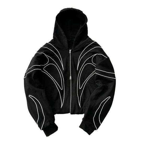 Contour Zip Hoodie