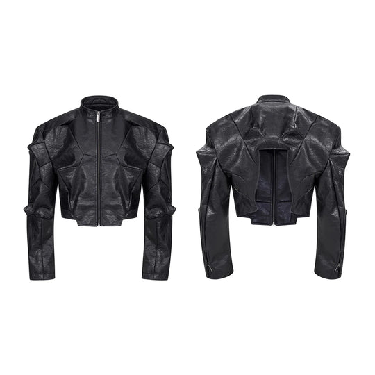 Sculpted Cropped Jacket