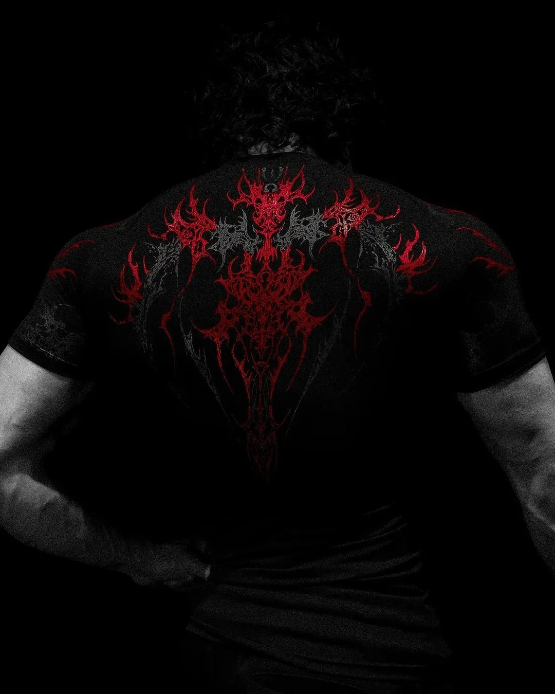 1-piece Men's Sports Quick Drying Round Neck Compression T-shirt Sports Running Fitness Short Sleeved T-shirt