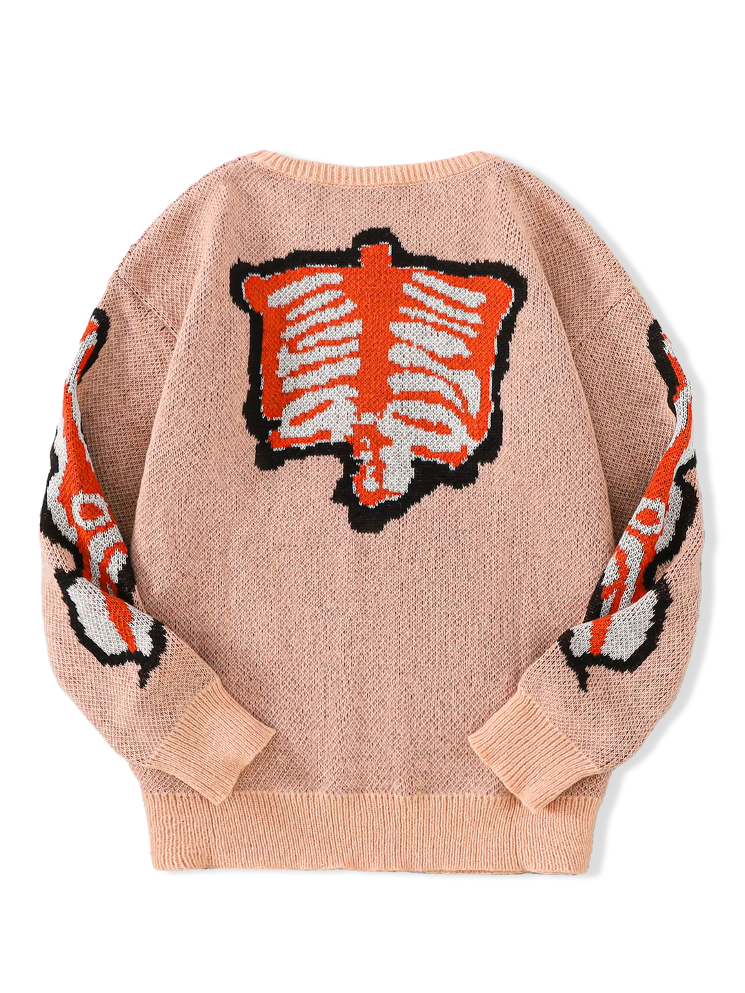 Skeleton Knit Sweater