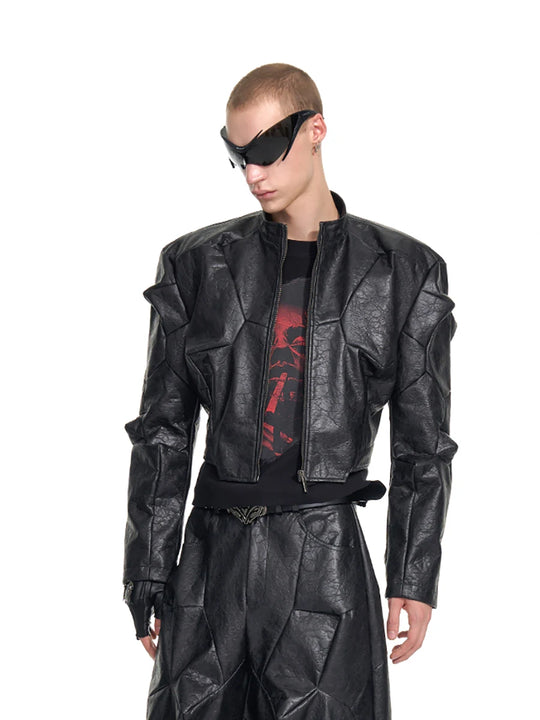 Sculpted Cropped Jacket