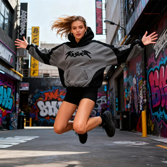 Phantom Oversized Hoodie