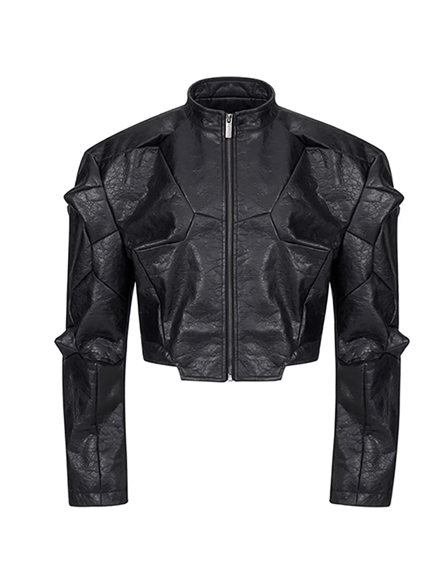 Sculpted Cropped Jacket