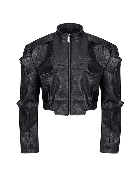 Sculpted Cropped Jacket