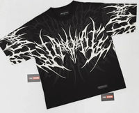 Gothic Tribal Spikes Tee