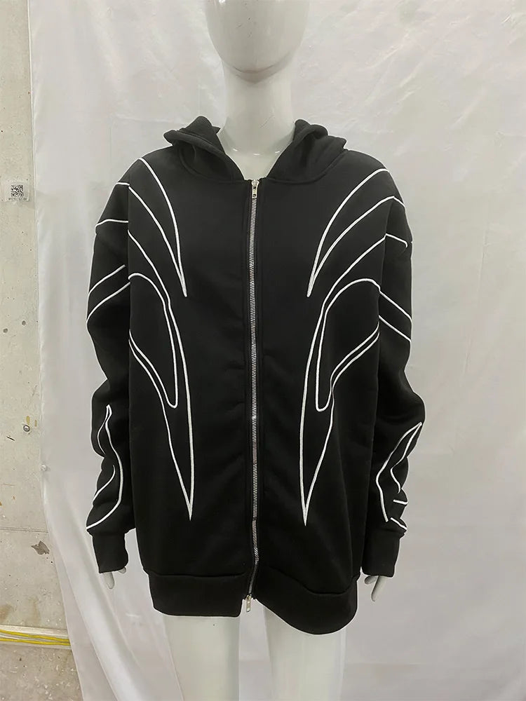 Contour Zip Hoodie