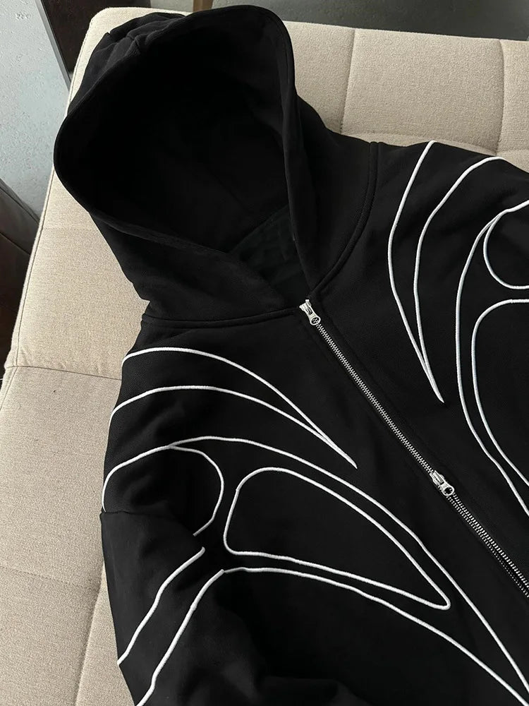 Contour Zip Hoodie