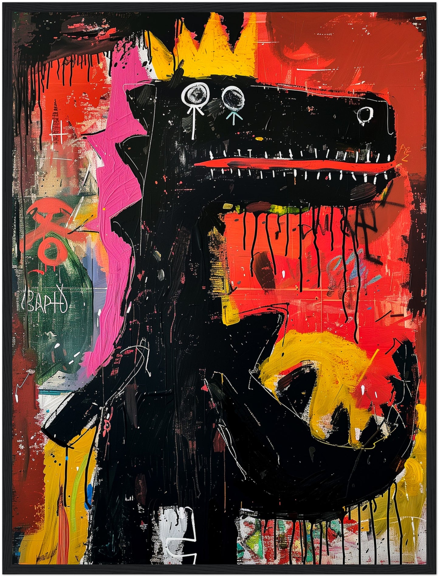 Basquiat Dino