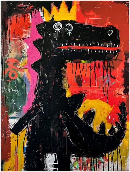 Basquiat Dino